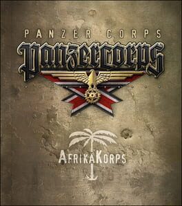 Panzer Corps: Afrika Korps Game Cover Artwork