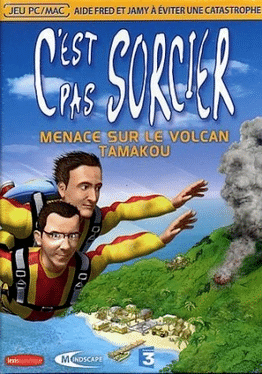 C'est pas Sorcier: Menace sur le Volcan Tamakou Cover