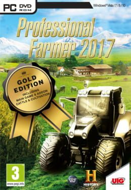 Professional Farmer 2017: Gold Edition Game Cover Artwork