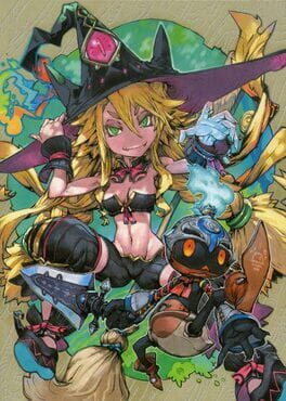 The Witch and the Hundred Knight artwork 4