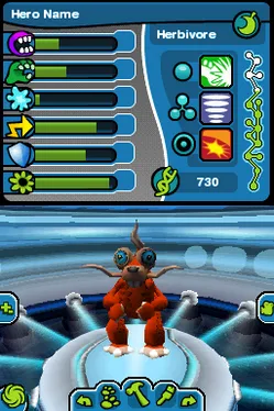 Spore Hero Arena screenshot