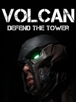 Volcan Defend the Tower Game Cover Artwork
