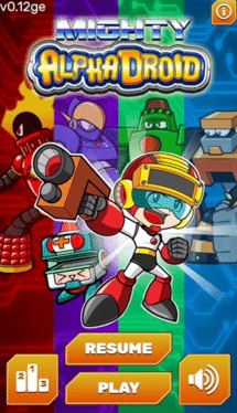 Mighty Alpha Droid