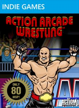 Action Arcade Wrestling Cover