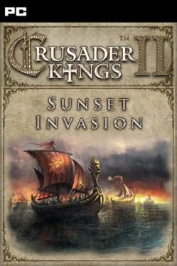 Crusader Kings II: Sunset Invasion Game Cover Artwork