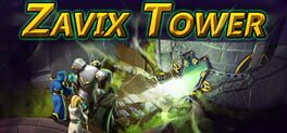 Zavix Tower Game Cover Artwork