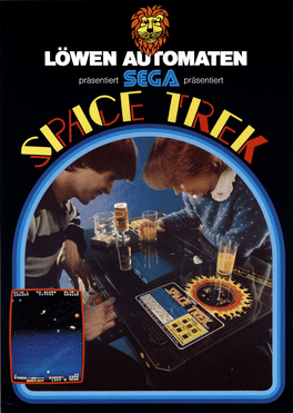 Space Trek Cover