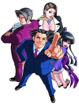 Phoenix Wright: Ace Attorney artwork 1
