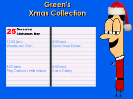 Green's Xmas Collection Cover