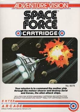 Space Force Game Cover Artwork