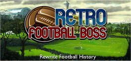 Retro Football Boss Game Cover Artwork