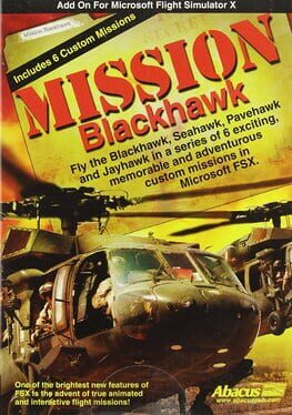 Microsoft Flight Simulator X: Mission - Blackhawk
