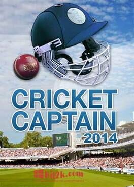 Cricket Captain 2014 Game Cover Artwork