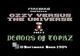 Ozzy Versus the Universe I: Demons of Topaz image