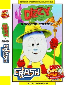 Dizzy: Crash Edition