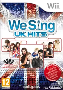 We Sing UK Hits image