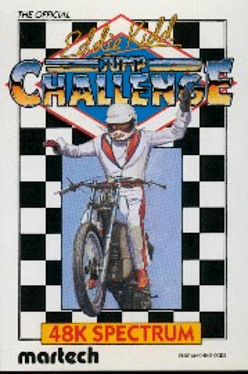 Eddie Kidd Jump Challenge