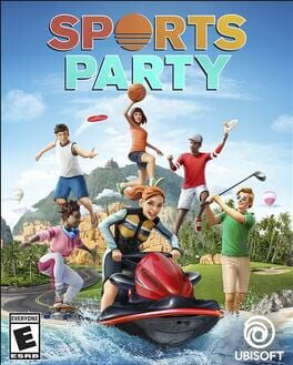 Sports Party Game Cover Artwork