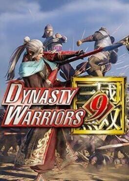 Dynasty Warriors 9 ps4 Cover Art