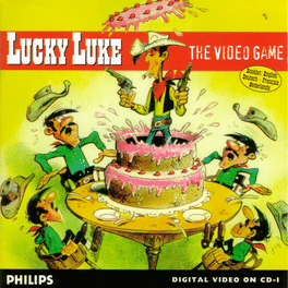 Lucky Luke: The Video Game Cover