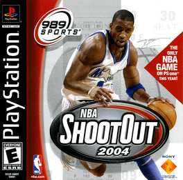 NBA ShootOut 2004 Cover