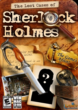 The Lost Cases of Sherlock Holmes Cover