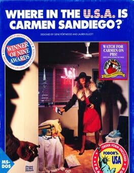 Where in the USA is Carmen Sandiego? (Enhanced)