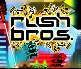 Rush Bros. Game Cover Artwork