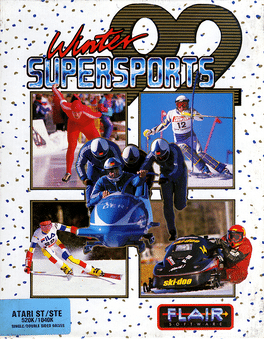 Winter Supersports 92 Cover