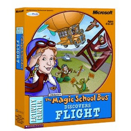 Magic School Bus Discovers Flight Cover