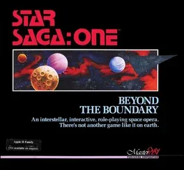 Image de couverture Star Saga: One - Beyond the Boundary
