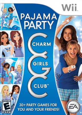 Charm Girls Club Pajama Party Cover