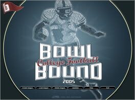 Bowl Bound College Football Game Cover Artwork