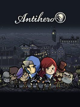 Antihero Game Cover Artwork