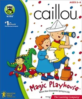 Caillou: Magic Playhouse image