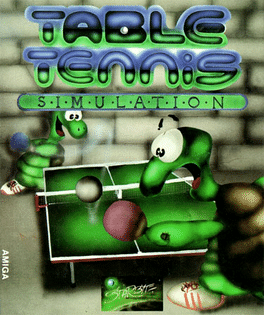 Table Tennis Simulation Cover