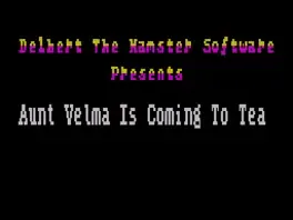 Aunt Velma Is Coming to Tea