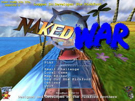 Naked War Cover