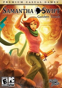 Samantha Swift and the Golden Touch Game Cover Artwork