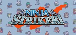 Ninja Striker! Game Cover Artwork