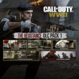 Omslag för Call Of Duty: WWII - The Resistance