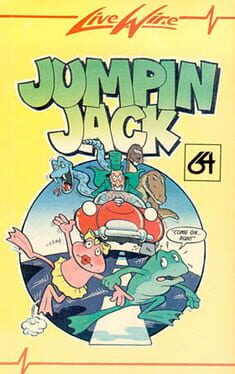 Jumpin' Jack Game Cover Artwork