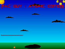 Pac-Guy: Atomic Edition