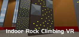 Indoor Rock Climbing VR Game Cover Artwork