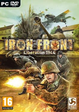 Iron Front: Liberation 1944 Game Cover Artwork