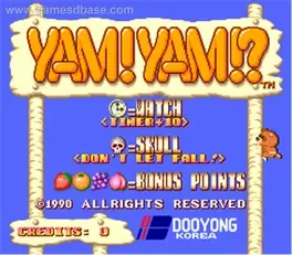 Yam yam