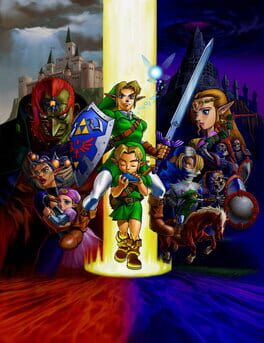 The Legend of Zelda: Ocarina of Time 3D artwork 1