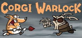 Corgi Warlock Game Cover Artwork