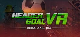 Header Goal VR: Being Axel Rix Game Cover Artwork