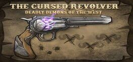 The Cursed Revolver Game Cover Artwork